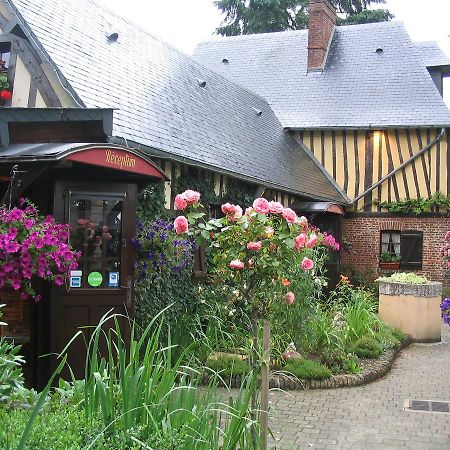 Auberge Du Val Au Cesne Saint-Clair-sur-les-Monts Eksteriør billede