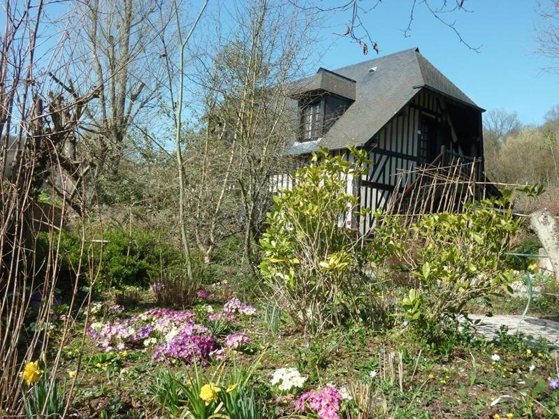 Auberge Du Val Au Cesne Saint-Clair-sur-les-Monts Eksteriør billede