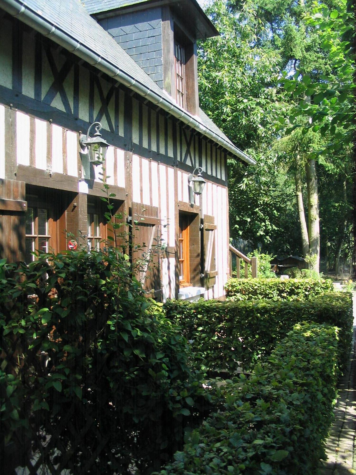 Auberge Du Val Au Cesne Saint-Clair-sur-les-Monts Eksteriør billede