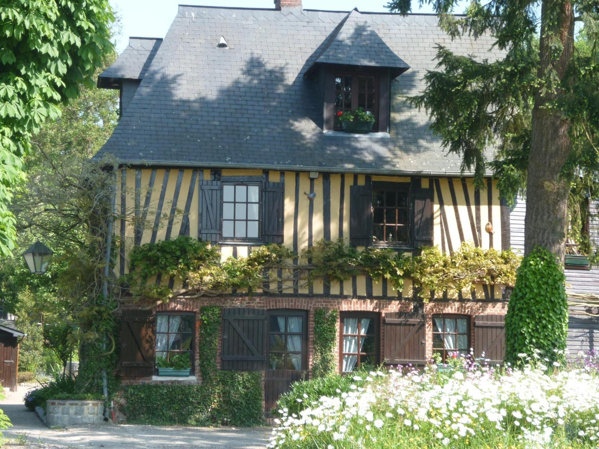 Auberge Du Val Au Cesne Saint-Clair-sur-les-Monts Eksteriør billede