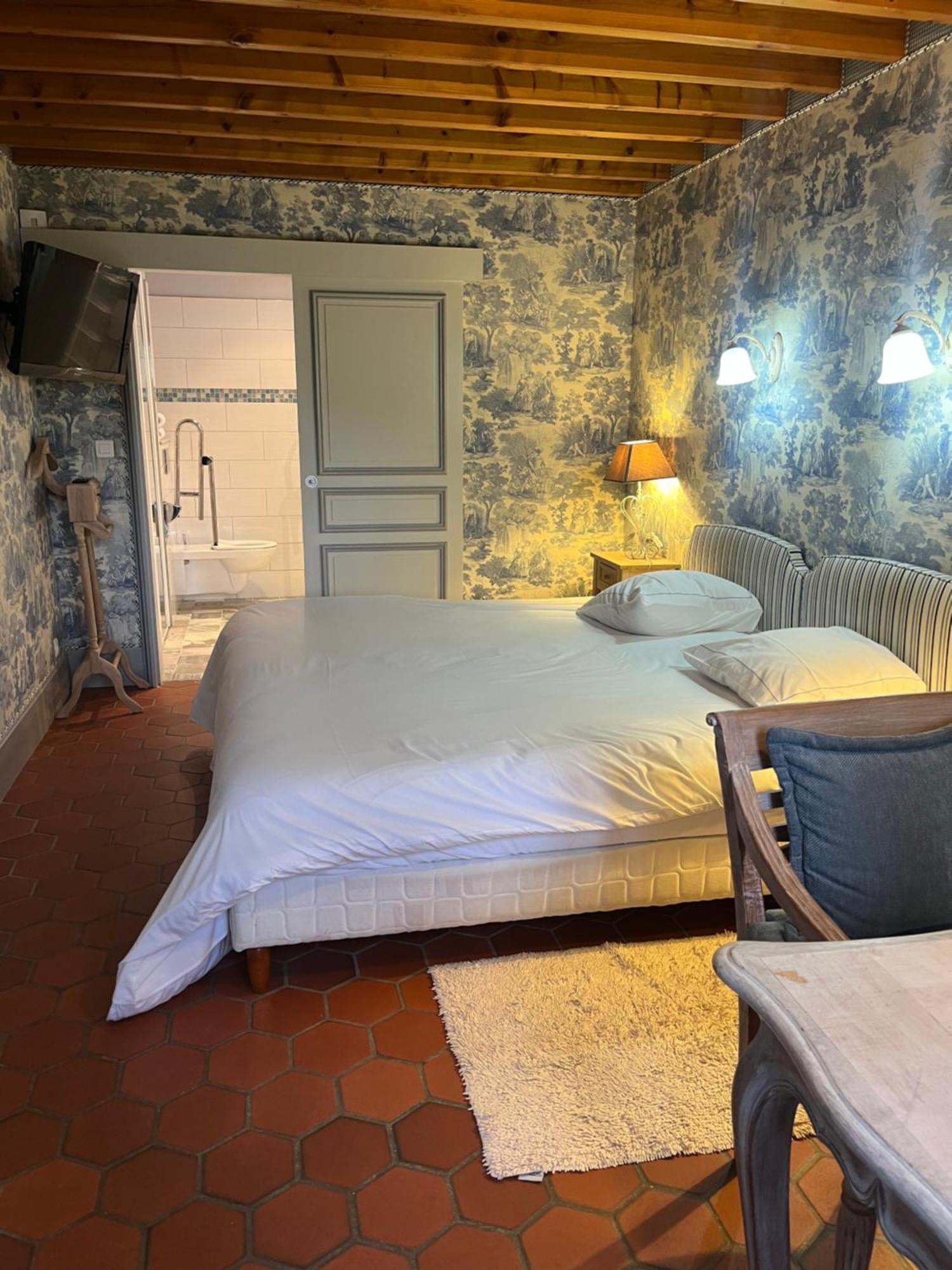 Auberge Du Val Au Cesne Saint-Clair-sur-les-Monts Eksteriør billede