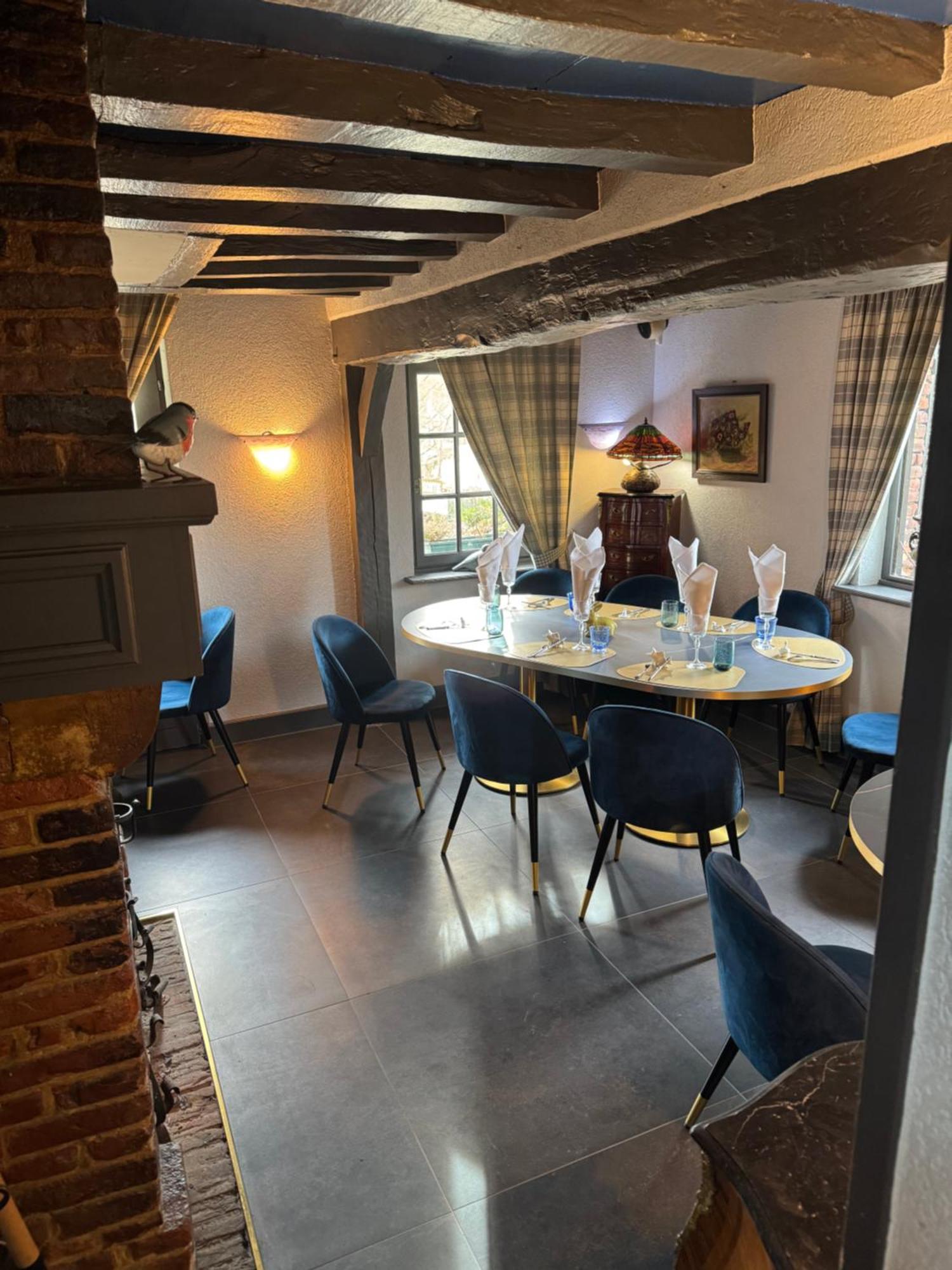 Auberge Du Val Au Cesne Saint-Clair-sur-les-Monts Eksteriør billede