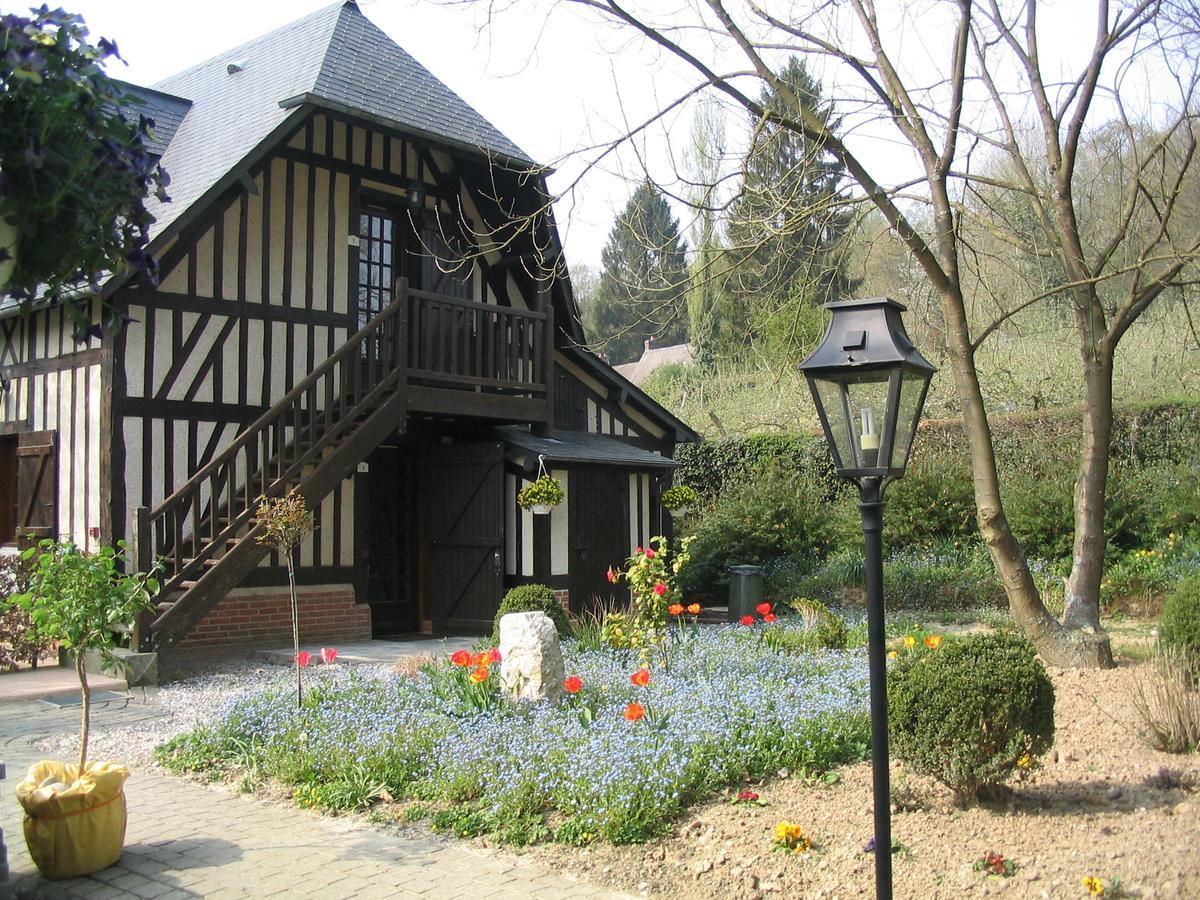 Auberge Du Val Au Cesne Saint-Clair-sur-les-Monts Værelse billede