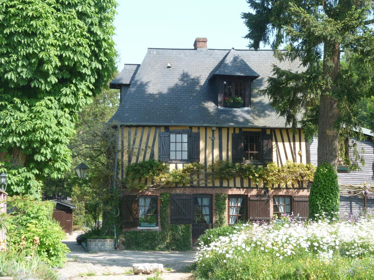 Auberge Du Val Au Cesne Saint-Clair-sur-les-Monts Eksteriør billede