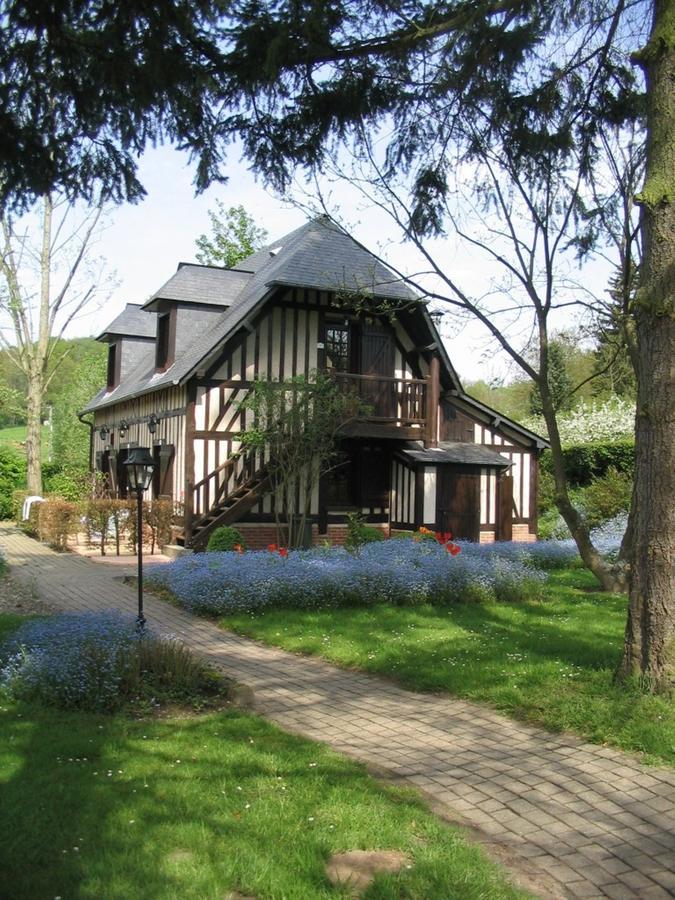 Auberge Du Val Au Cesne Saint-Clair-sur-les-Monts Værelse billede