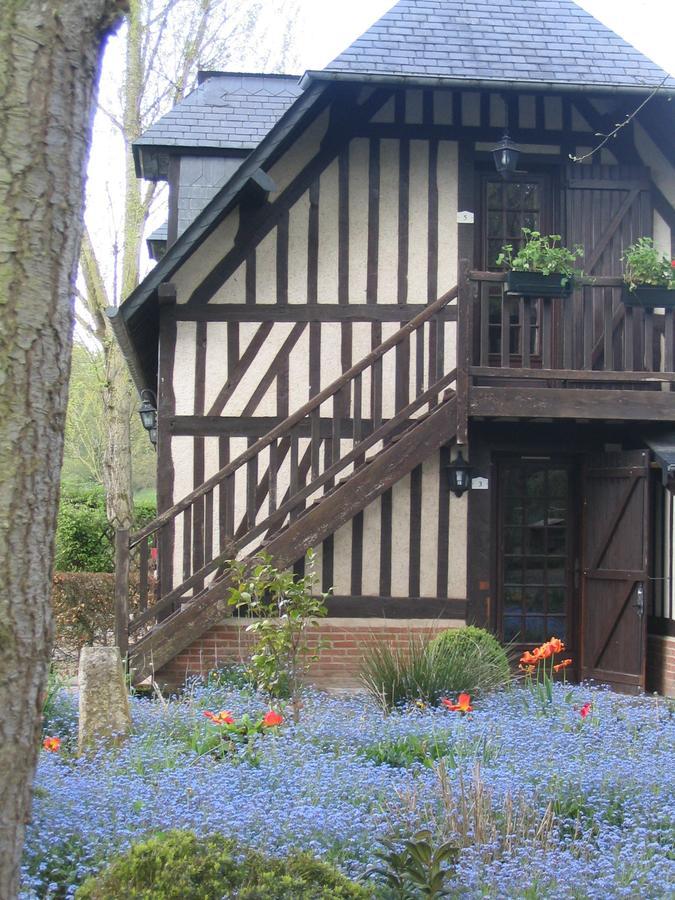 Auberge Du Val Au Cesne Saint-Clair-sur-les-Monts Værelse billede