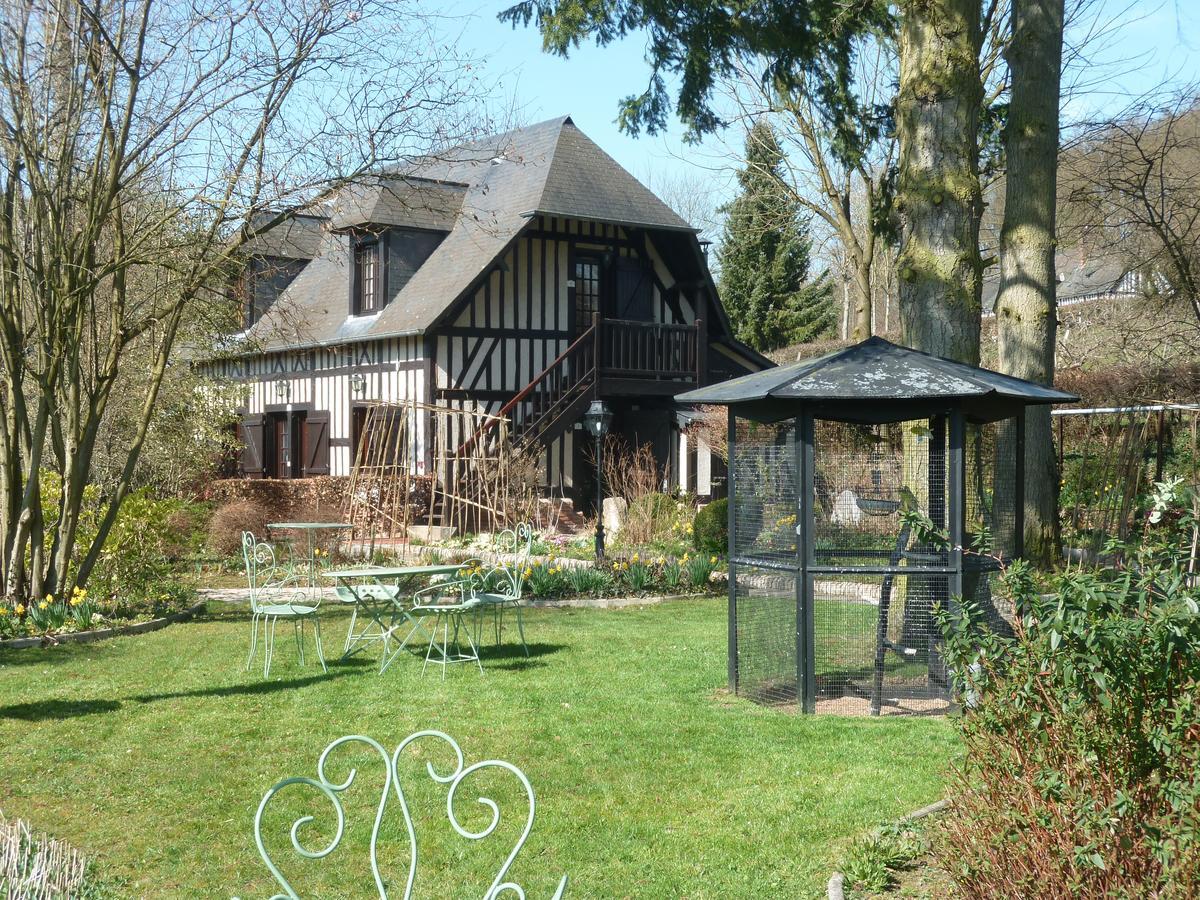 Auberge Du Val Au Cesne Saint-Clair-sur-les-Monts Eksteriør billede