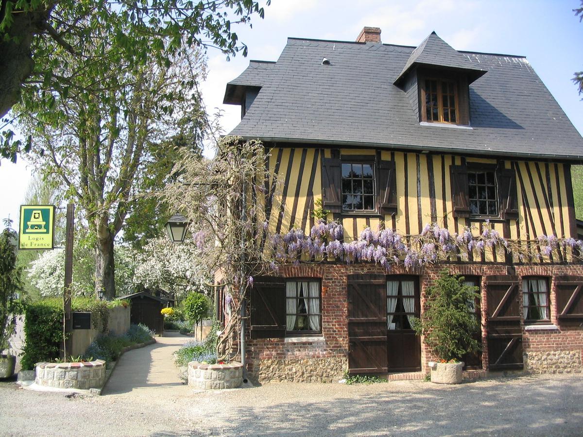 Auberge Du Val Au Cesne Saint-Clair-sur-les-Monts Eksteriør billede