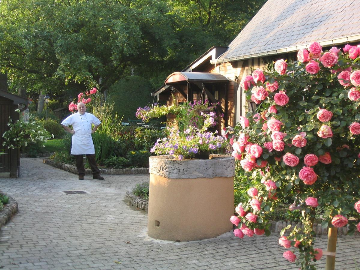 Auberge Du Val Au Cesne Saint-Clair-sur-les-Monts Eksteriør billede